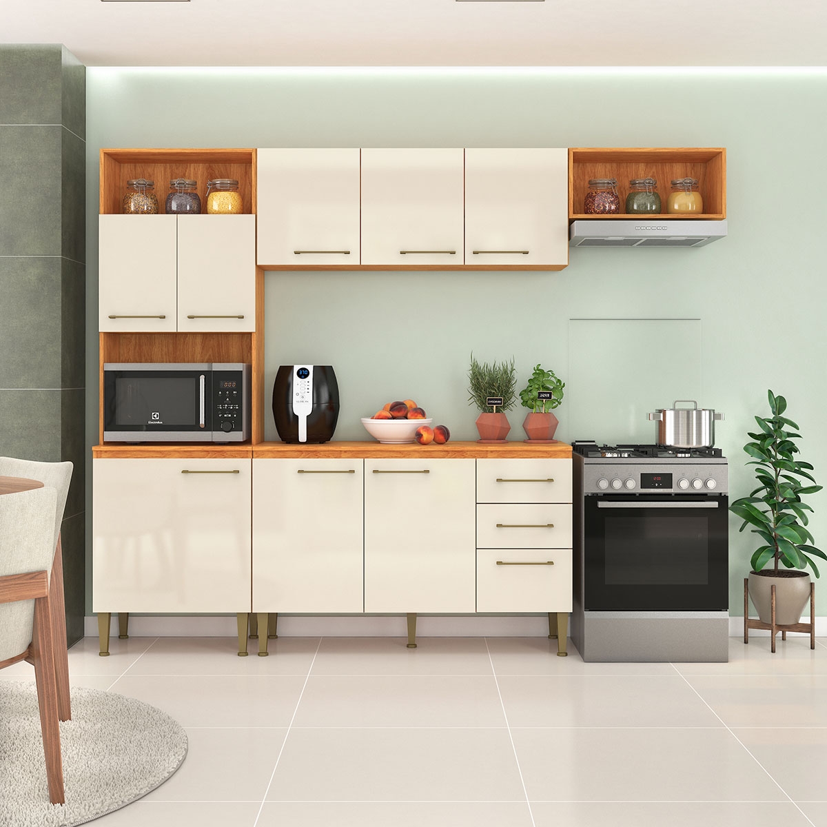 Cozinha completa Malu