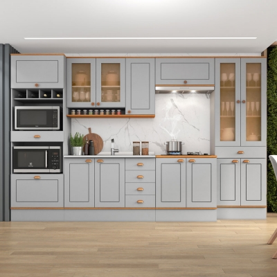 Cozinha Modulada Aspen