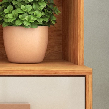 Caixa e frentes 12mm.