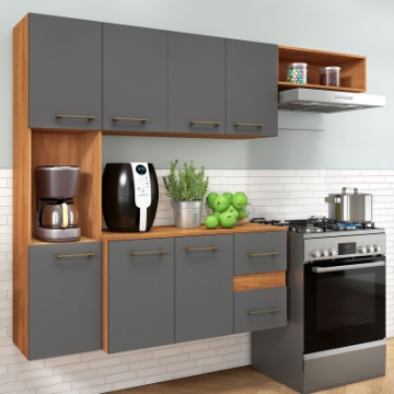 Cozinha suspensa Mila