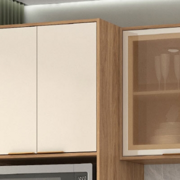 Caixa e frentes 15mm.