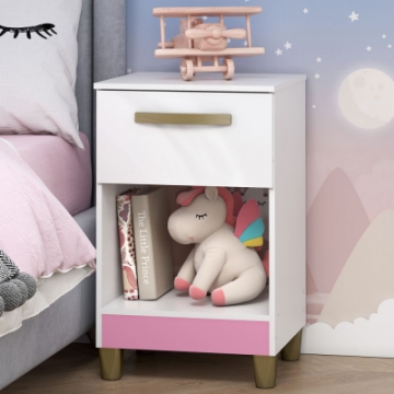 Mesa de Cabeceira Prada