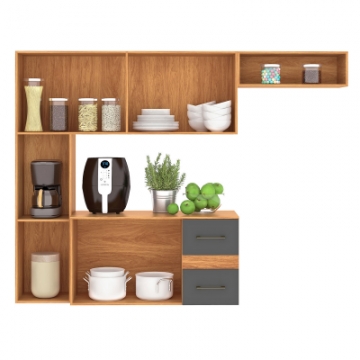 Cozinha suspensa Mila