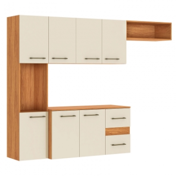 Cozinha suspensa Mila