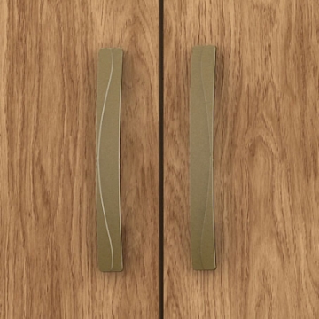 Puxadores  cor Bronze