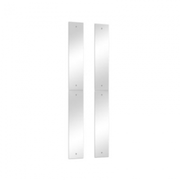 Conjunto de espelhos para RP7880 vendidos separadamente.