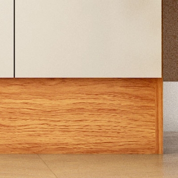 Caixa e frentes 12mm.