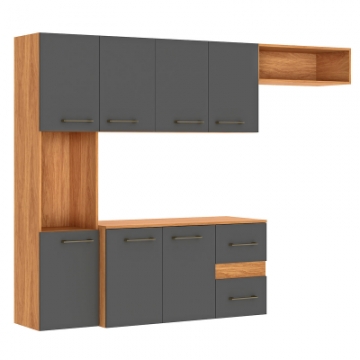 Cozinha suspensa Mila