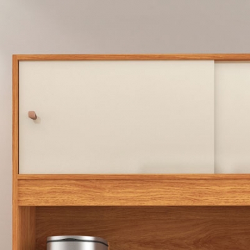 5 portas, sendo as superiores deslizantes 3mm.