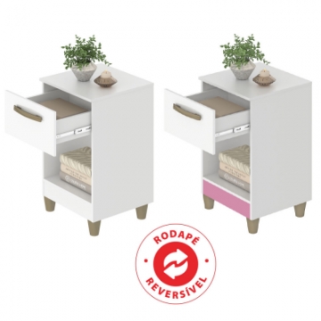 Mesa de Cabeceira Prada