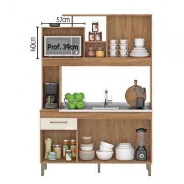 Cozinha Compacta Smile