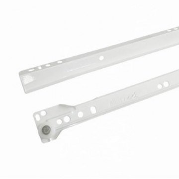 1 gaveta com corrediça metálica 350mm.