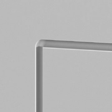 Portas usinadas em MDF.