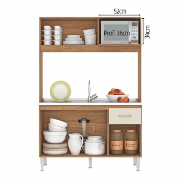 Cozinha Compacta Sarah II