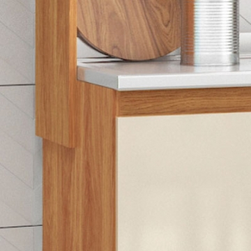 Caixa em 12mm, frentes em 15mm.