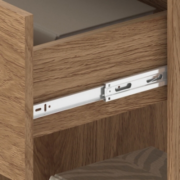 Corrediça telescópica 35cm