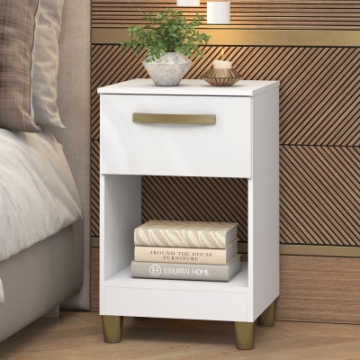 Mesa de Cabeceira Prada