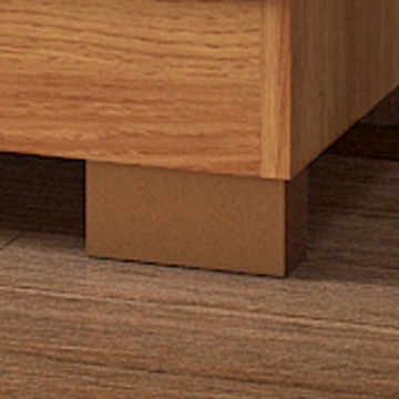 Conjunto com 6 pés para RP3340 vendidos separadamente.