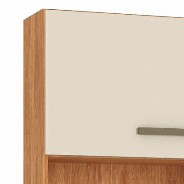 Caixa e frentes 12mm.