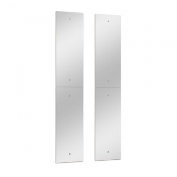 Conjunto de espelhos para RP8880 vendidos separadamente.