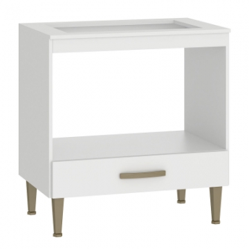 Balcão para forno com 1 gaveta