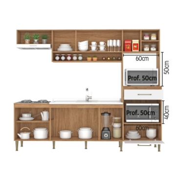 Cozinha Compacta Inova