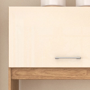 Caixa e frentes 12mm.