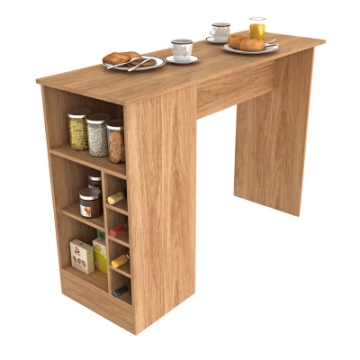 Bancada gourmet com adega