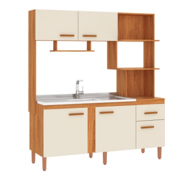 Cozinha Compacta New Sevilha