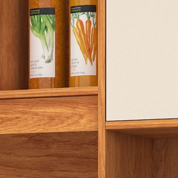 Caixa em 12mm e frentes 15mm.