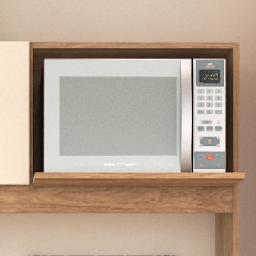 Nicho para micro-ondas.