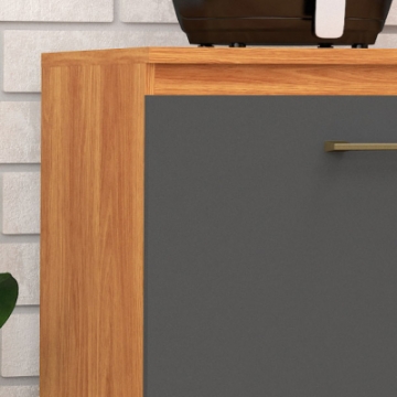 Caixa 12mm e frentes 15mm.