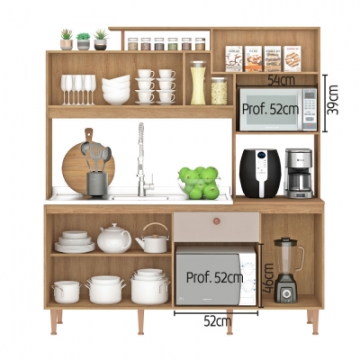 Cozinha Compacta Belluna II