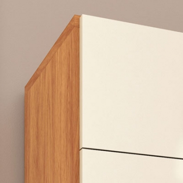 Caixa e frentes 12mm.