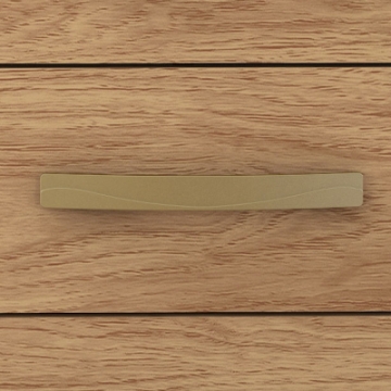 Puxadores cor bronze