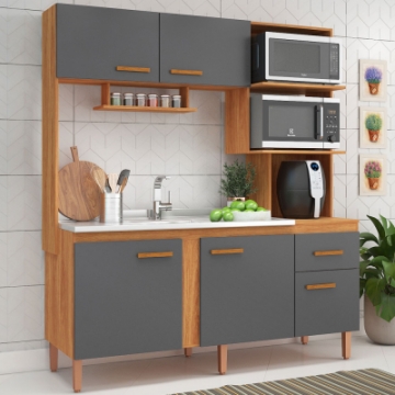 Cozinha Compacta New Sevilha